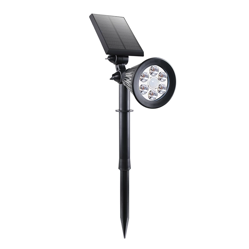 Classic Outdoor Lawn LED Solar Spike Lights For Garden