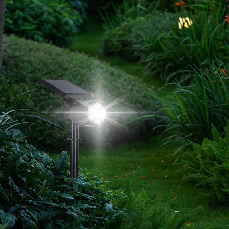 Outdoor Security Solar Powered Sensor Spotlights