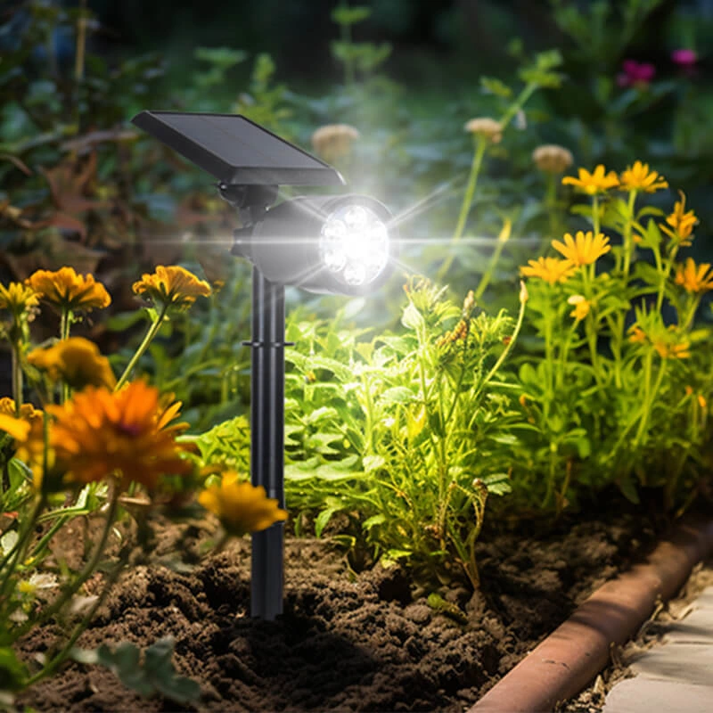 Outdoor Security Solar Powered Sensor Spotlights