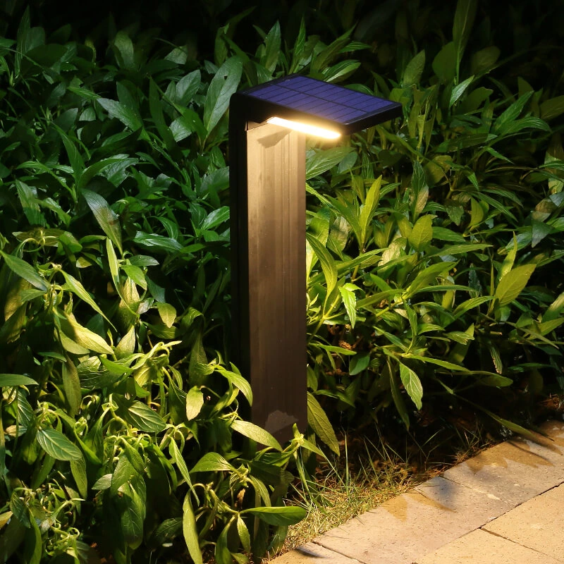 Solar LED Pathway Lights Outdoor Garden Lawn Landscape