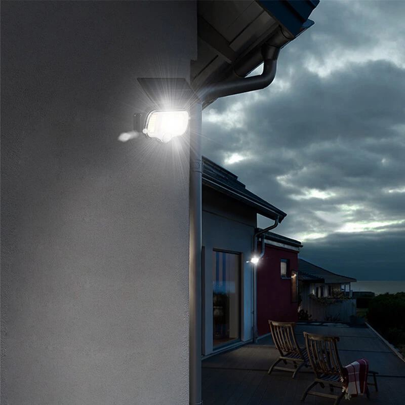 PIR Motion Sensor Split Solar Wall Lamp