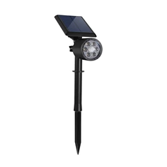 Outdoor Security Solar Powered Sensor Spotlights