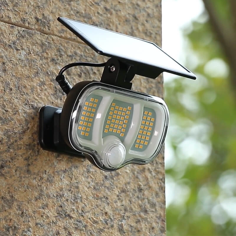 PIR Motion Sensor Split Solar Wall Lamp