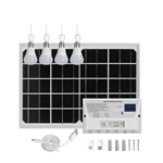 Hot Sale Outdoor Ipx4 Portable Camping Solar Energy Home Lighting System