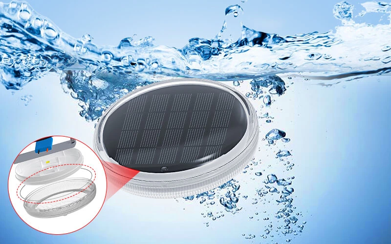 Multicolour Floating Led Solar Swimming Pool Lights