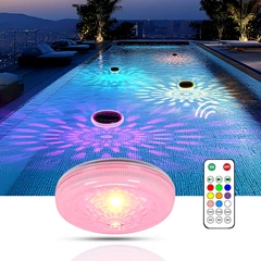 Multicolour Floating Led Solar Swimming Pool Lights