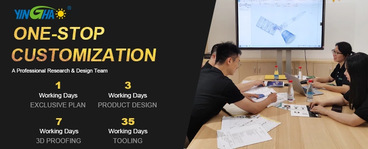 Deep Dive: How YINGHAO Leads the New Era of Solar Garden Lighting through Customization