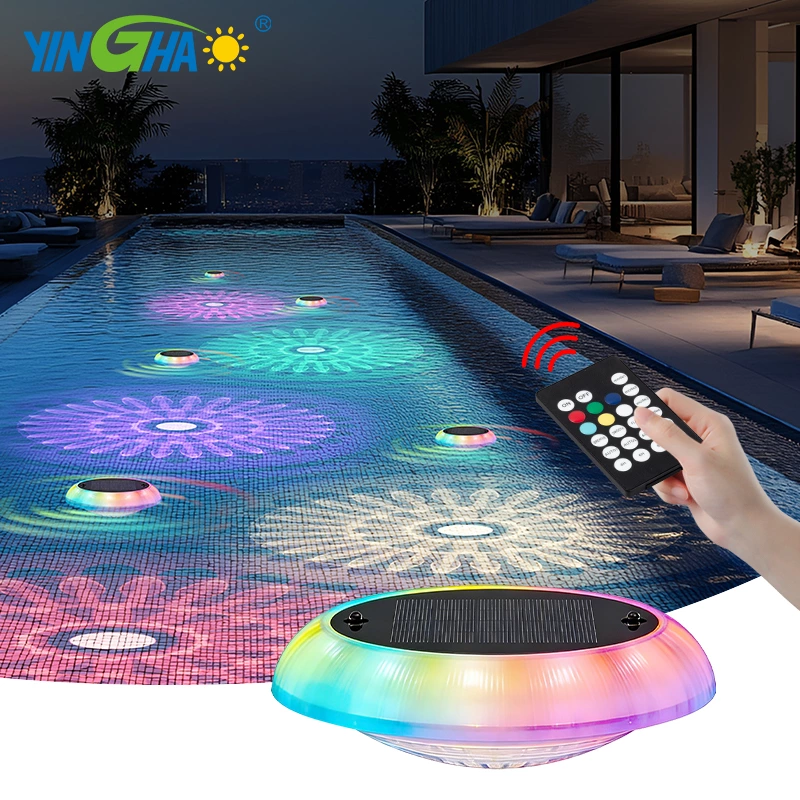 Solar Pool Lights: Transform Your Backyard Into Paradise