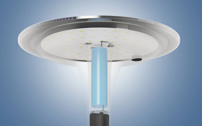 New Design Split-Type Solar Powered Pathway Light