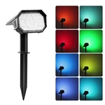Landscape Pathway Garden Exterior Solar Spotlights
