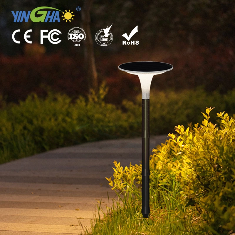New Design Split-Type Solar Powered Pathway Light