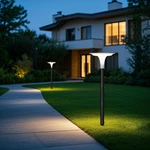 New Design Split-Type Solar Powered Pathway Light