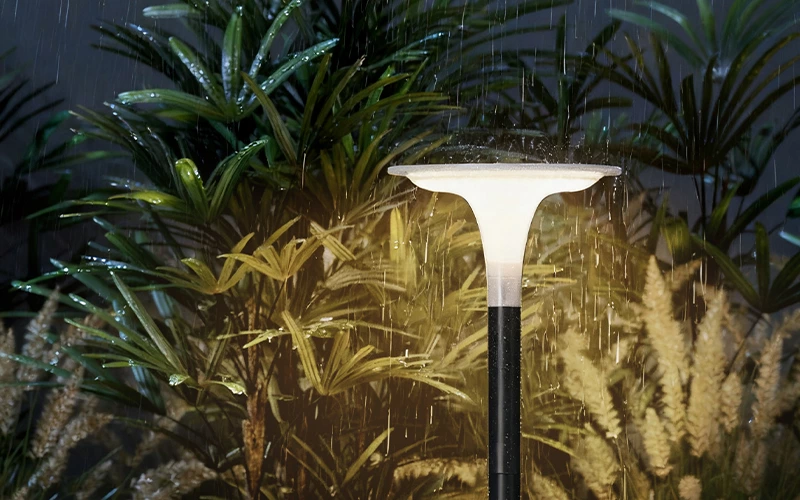 New Design Split-Type Solar Powered Pathway Light