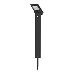 Outdoor Solar Bollard Pathway Lights With Motion Sensor