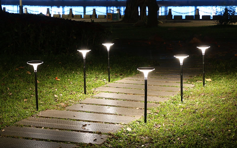 New Design Split-Type Solar Powered Pathway Light