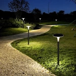 New Design Split-Type Solar Powered Pathway Light